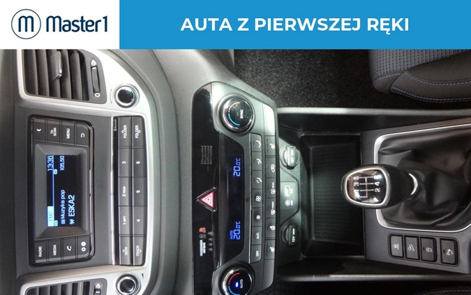 Hyundai Tucson cena 74450 przebieg: 92242, rok produkcji 2018 z Bieruń małe 191